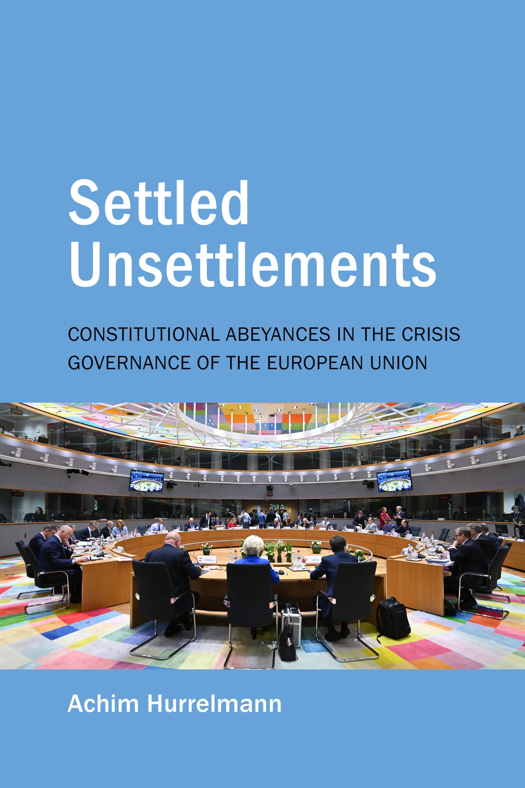 Cover image for Settled Unsettlements ISBN 9781788219310